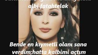 Elissa Goweya Leek Turkish Subtitle.wmv