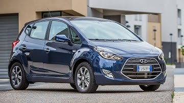 2017 Hyundai ix20 - App Mode (Italian Spec)