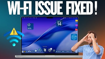 How to Fix Wi-Fi Not Working on MacBook in macOS Tahoe 26