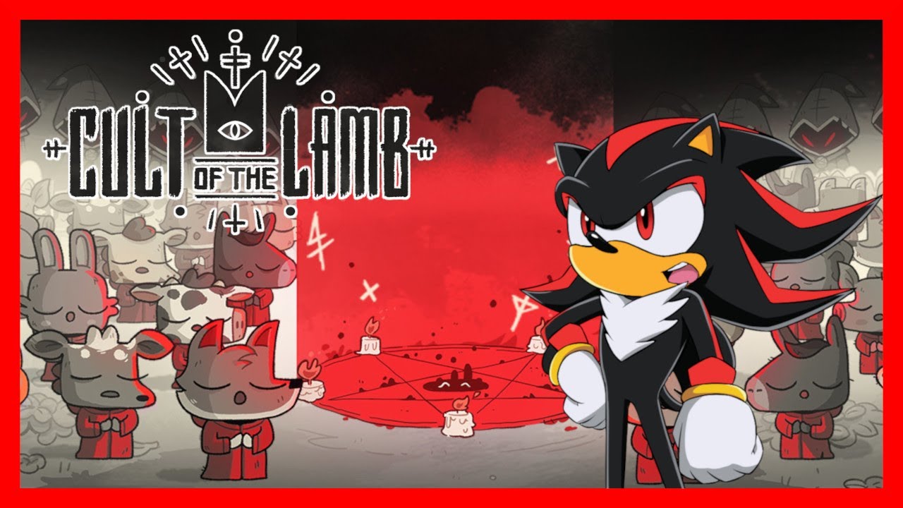 Shadow plays Cult of the Lamb! YouTube