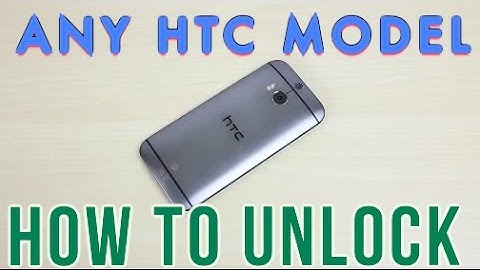 How to Unlock ANY HTC Phone for ANY CARRIER (AT&T, T-Mobile, MetroPCS, Cricket, Family Mobile, ETC)