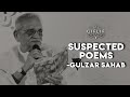 Giflif  gulzar live  suspected poems