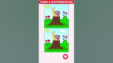 Spot The Difference! #260  #spotthedifference