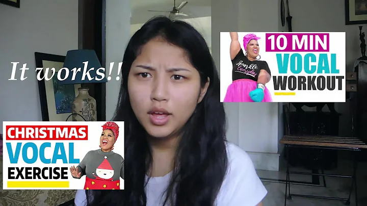 Cheryl Porter 2weeks vocal workout challenge| Doin...