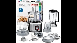 Bosch MultiTalent 8 Foodprocessor - MC812M844