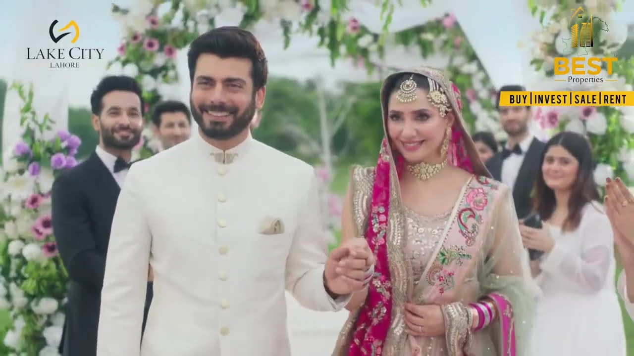 Life is Wonderful in LAKE CITY Lahore | NEW TVC Ad Video by BEST Properties ®️ Lahore