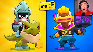 OMG UUSI LEGE BRAWLER & BRAWL PASS (Brawl Stars)