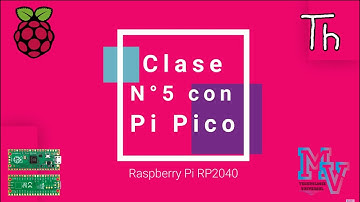 Clase N° 5, Raspberry Pi Pico "MicroPython" (Sensor Ultrasonico)