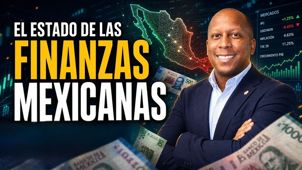 Lo que debes sabes saber sobre las tendencias económicas. #InversionesInmobiliarias con Carlos López