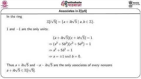 M-22. Divisibility in commutative rings