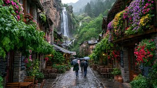 THE MOST BEAUTIFUL SWISS CITY ON A SUMMER RAIN - AN PARADISE BETWEEN TWO LAKES