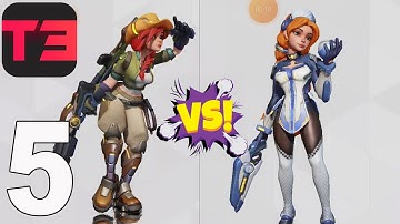T3 Arena - Gameplay Walkthrough part 5 - Iris vs Gloria🔥(iOS,Android)