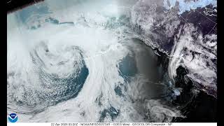 🛰️ GOES-18 Pacific NW — Last 3 Days (Live Loop) — Updated 2026-04-23