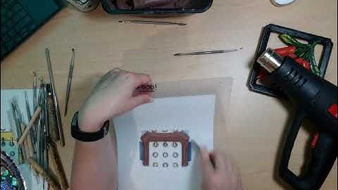 Sculpting, Making a Silicone Mold, & Casting Resin - Time Lapse