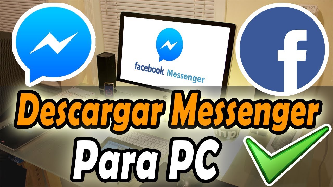 Descargar Messenger Facebook Gratis Para Pc Como Instalar Messenger En Mi Pc Youtube