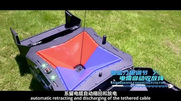 Chinowing technology company X58 tethered drone lamp