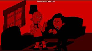 Bald Caillou Says N-Wordgrounded Big Time