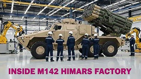 Inside the U.S. Military Factory: How M142 HIMARS Is Built {Full Process}