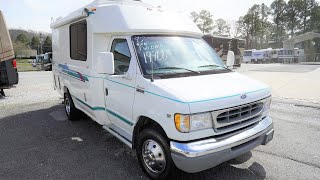 SOLD! 1997 Chinook Class B+ , 21 ft. Rear Door, Solid 1 Piece Fiberglas Body, $19,900