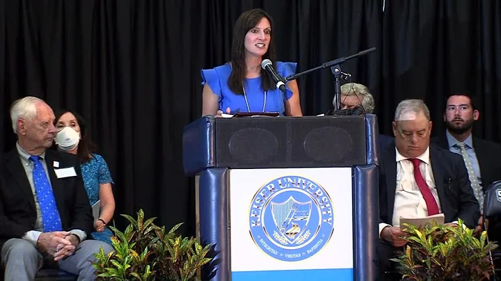 Florida Lt. Gov. Jeanette Nuez speaks at Keiser Un...