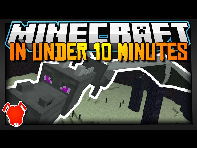 Minecraft Speedrun In 10 Minutes Youtube - roblox exploiting trolling players at dreamies little