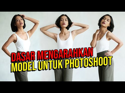 Video: 3 Cara untuk Berpose Seperti Model