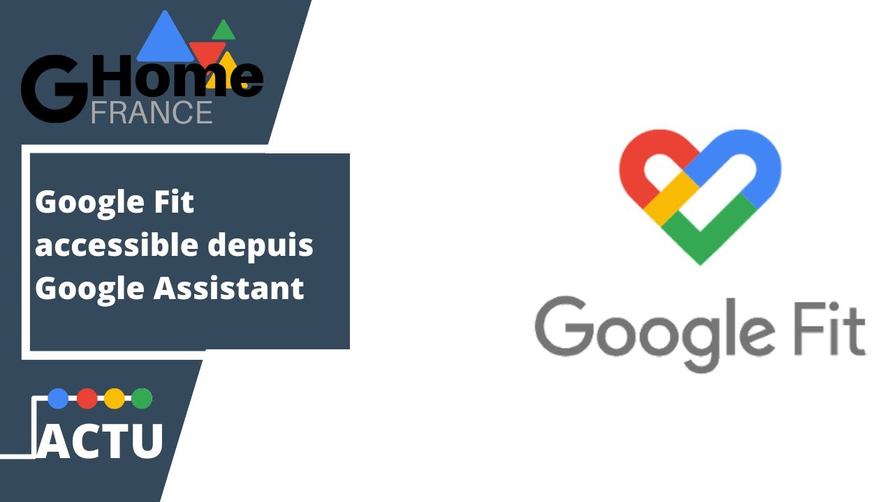 Consulter les données Google Fit via Google Assistant 