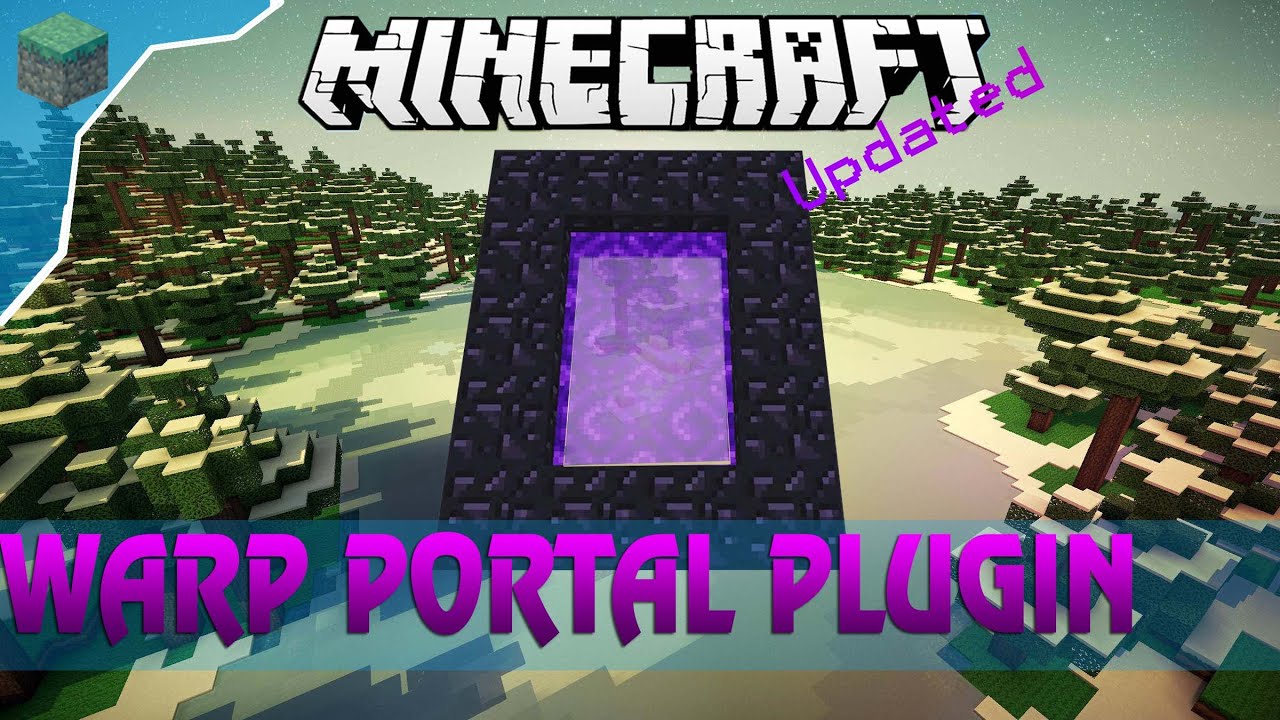 Warp Portal Plugin Minecraft Youtube