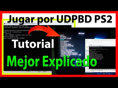 💥UDPBD PS2 TUTORIAL #2 🔴¿Es mejor que el método por RED que conocemos?