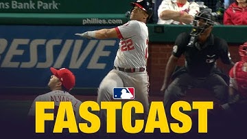 MLB.com FastCast: Soto, Dyson belt clutch HRs - 4/9/19