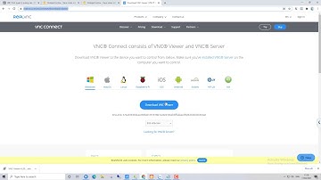 Log VPS bằng VNC viewer