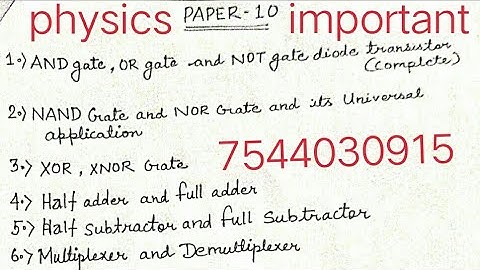 physics hounours// important question //paper 10 //sem 4 2022//vbu// #important #question #physics