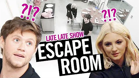 Niall Horan & Julia Michaels Must Escape to Perfor...