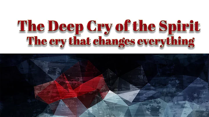 Deep Calls to Deep- Release your breakthrough TODAY