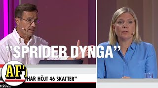 Storbråk om fastighetsskatten: ”Sprider dynga”