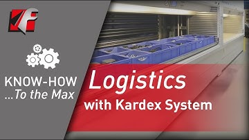 FAYMONVILLE - Logistics with Kardex System