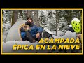 🥶 Nos pilla una GRAN NEVADA mientras ACAMPAMOS |  🇬🇪#NODO32