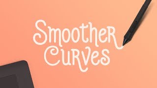 create smoother curves with this tool in illustrator