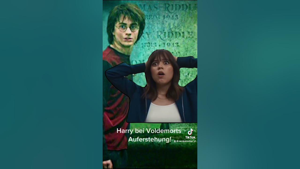 Harry Potter während der Auferstehung von Lord Voldemort! YouTube