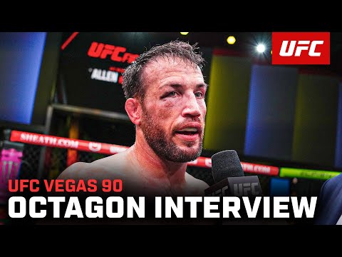 Damon Jackson Octagon Interview  UFC Vegas 90