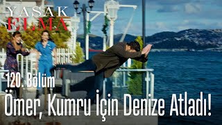 Ömer, Kumru için denize atladı! - Yasak Elma 120. Bölüm