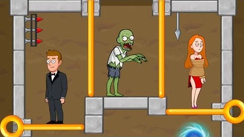 Puzzle Spy Game: Pull The Pin Save The Girl New Gameplay