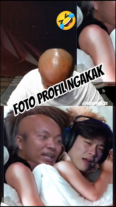 FOTO PROFIL PASCOL DAN KO JO 🤣 #pascol #jonatanliandi #pascolkocak