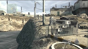 MW3 SOLO GLITCH OUT OF MAP ON HIT AND RUN
