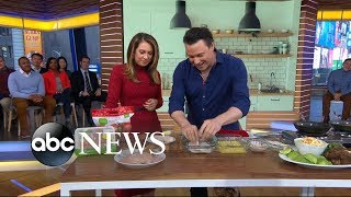 Rocco DiSpirito's tips for healthy cooking in 2019