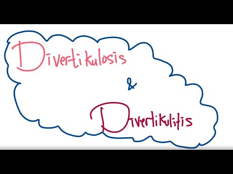 Video: Apa perbedaan antara divertikulitis dan divertikulosis?