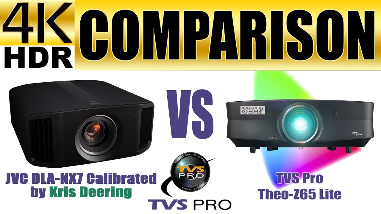 Video Projector Comparison Chart