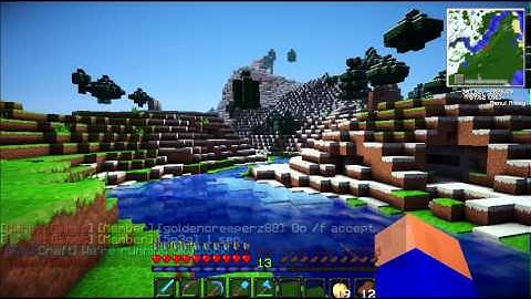 GLSL Shaders mod Demo