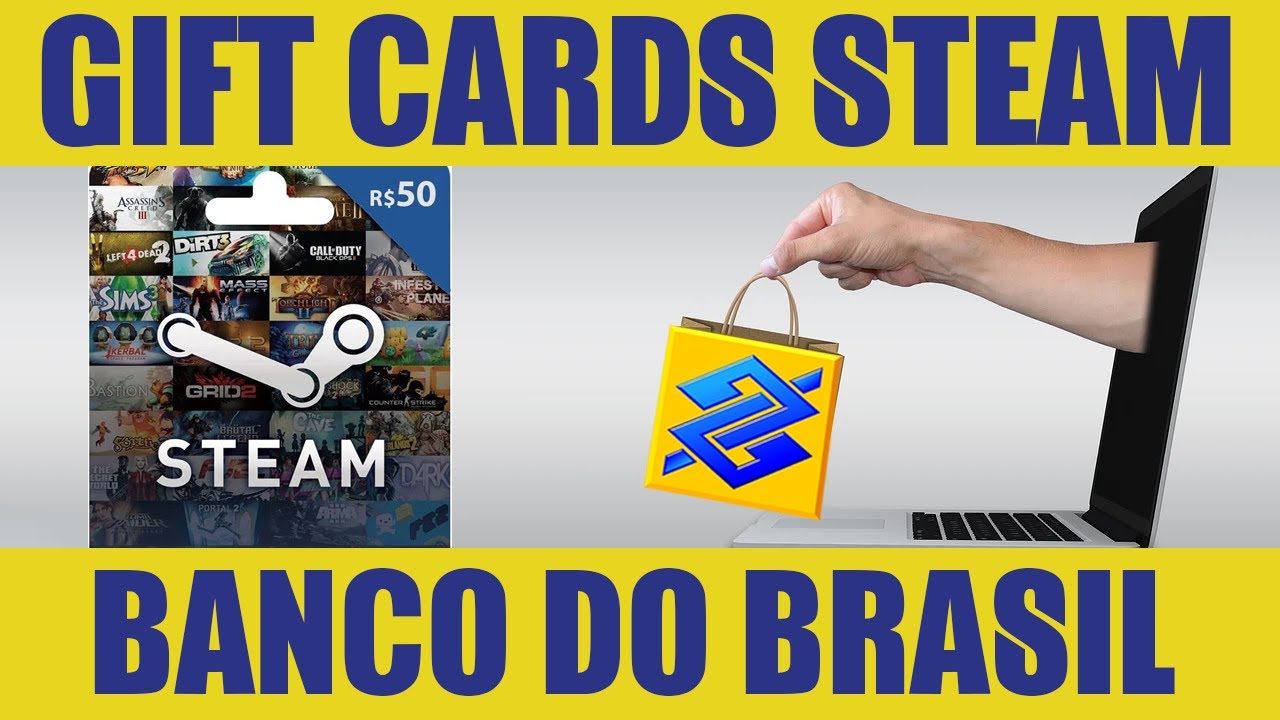 Cartão Steam 100R$ (Brasil) – Bgamer Angola