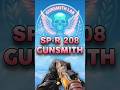 BEST SPR 208 FAST ADS + ONE SHOT GUNSMITH IN CODM | SPR 208 BEST LOADOUT FOR CODM #codm #codmloadout